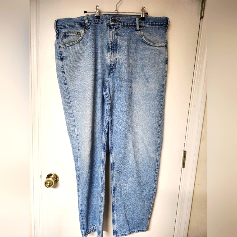 Carhartt Relaxed fit jeans. 42x32
